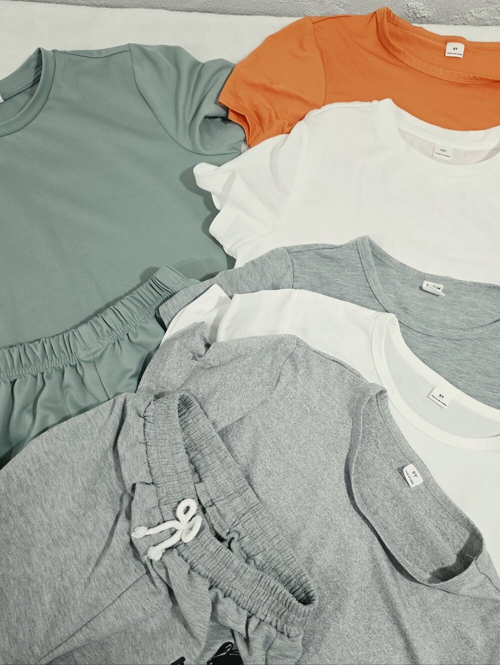 Lot Of 8 Pieces Shein Clothes Kids